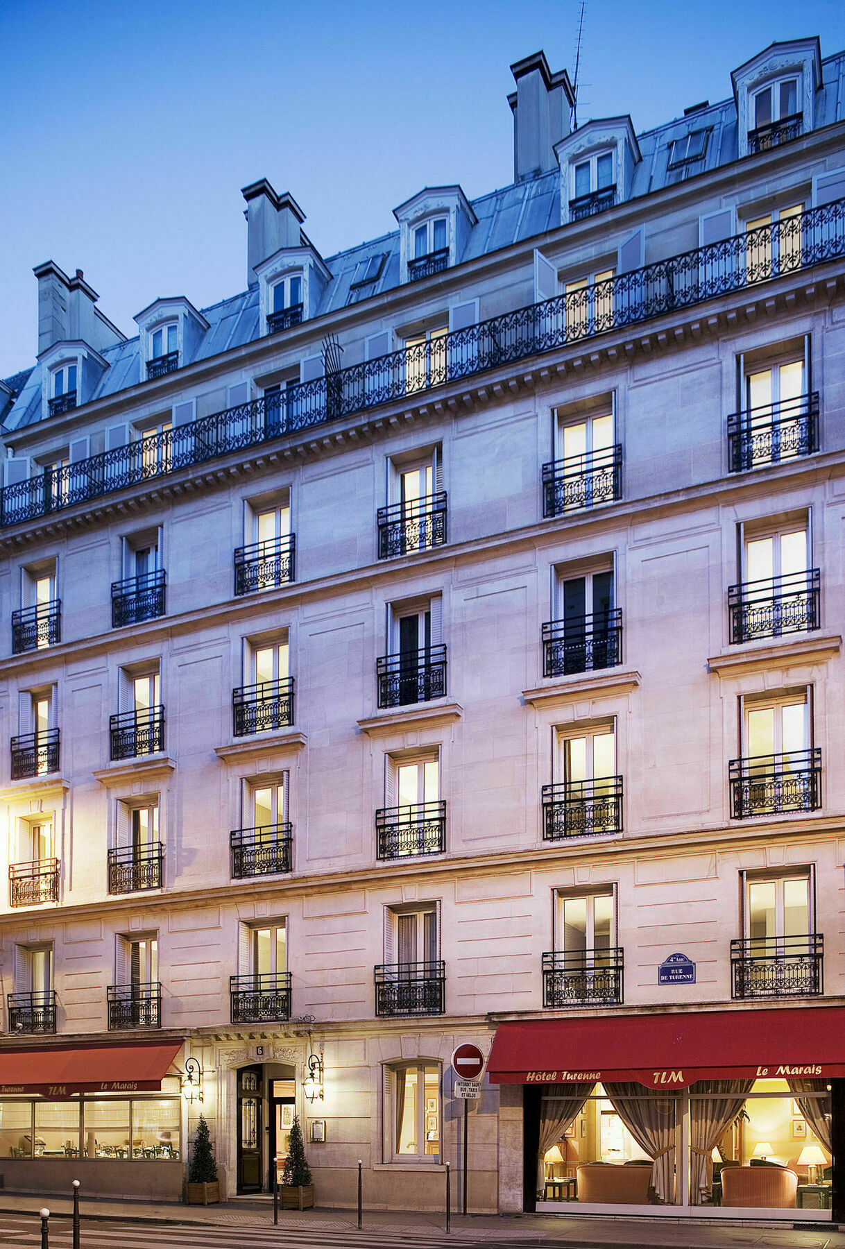 Turenne Le Marais Paris Eksteriør billede